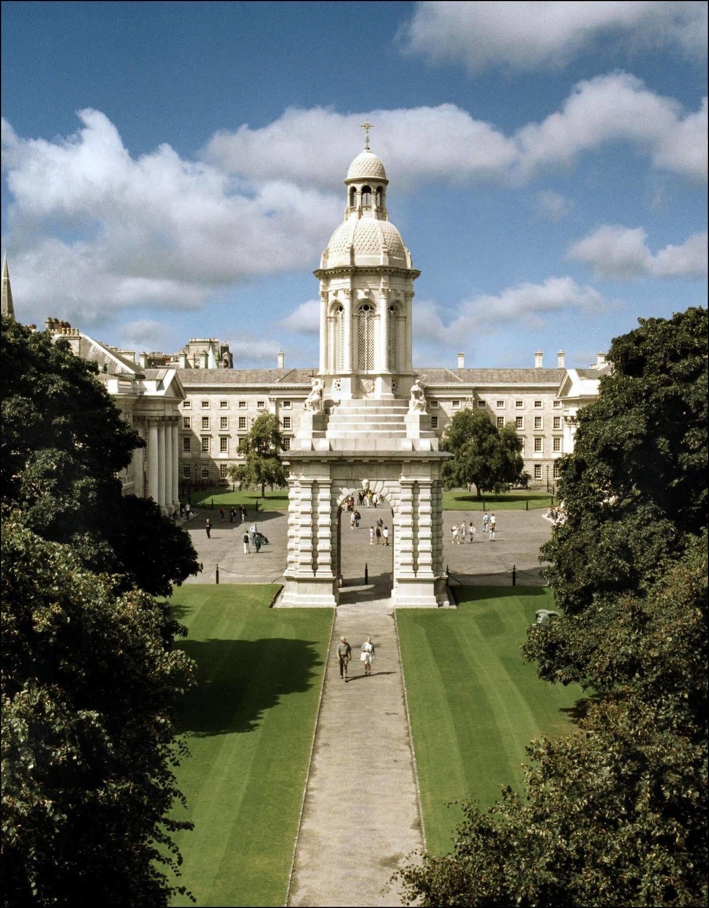 Trinity College - Campus Accommodation Dublin Zewnętrze zdjęcie