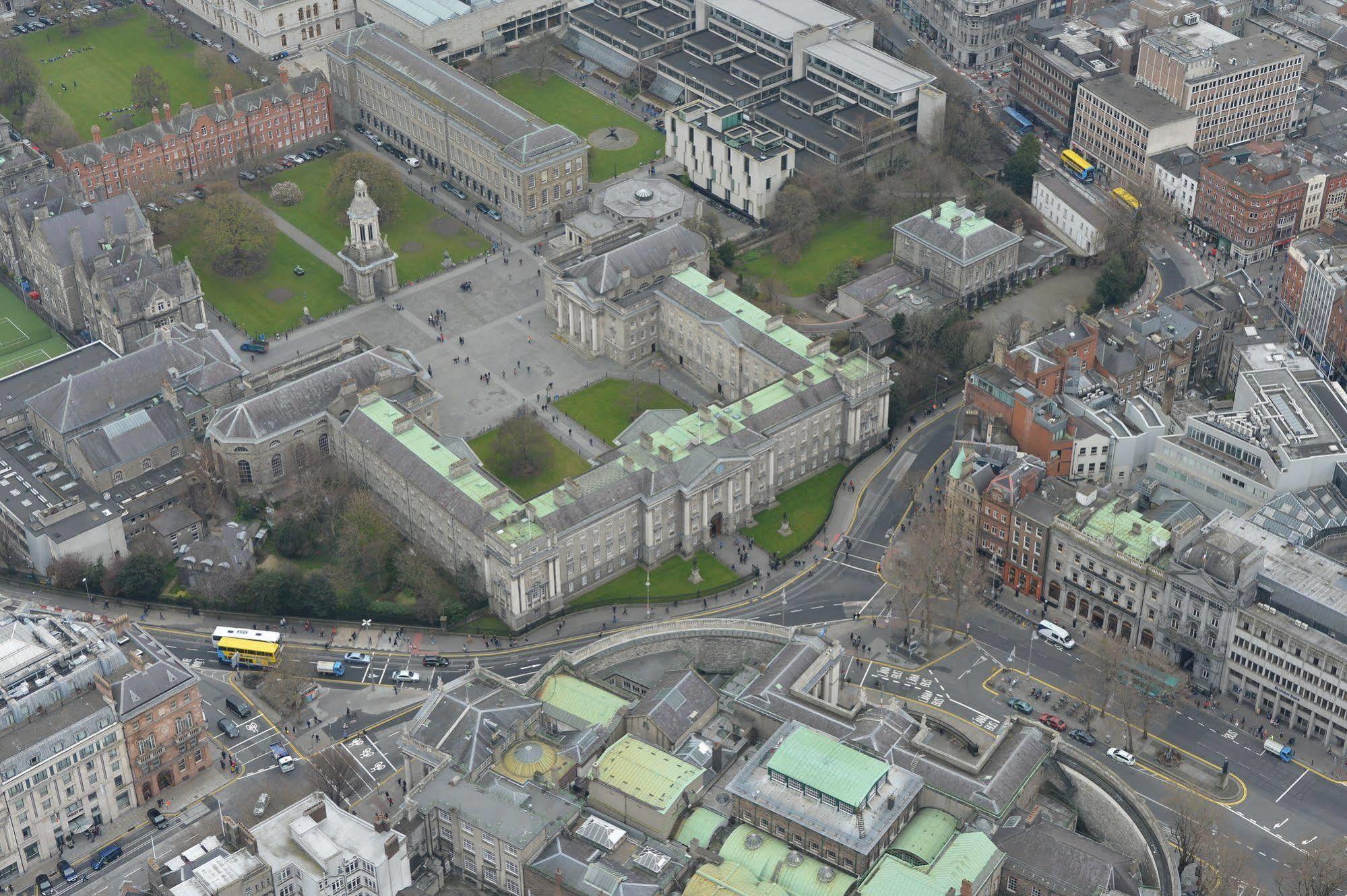 Trinity College - Campus Accommodation Dublin Zewnętrze zdjęcie